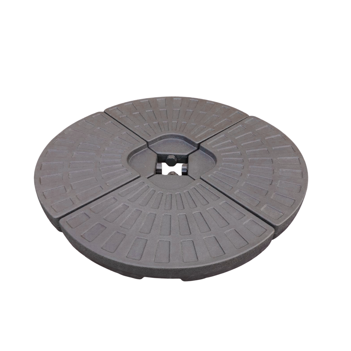 4 Piece Fan Shaped Base for Cantilever Parasol