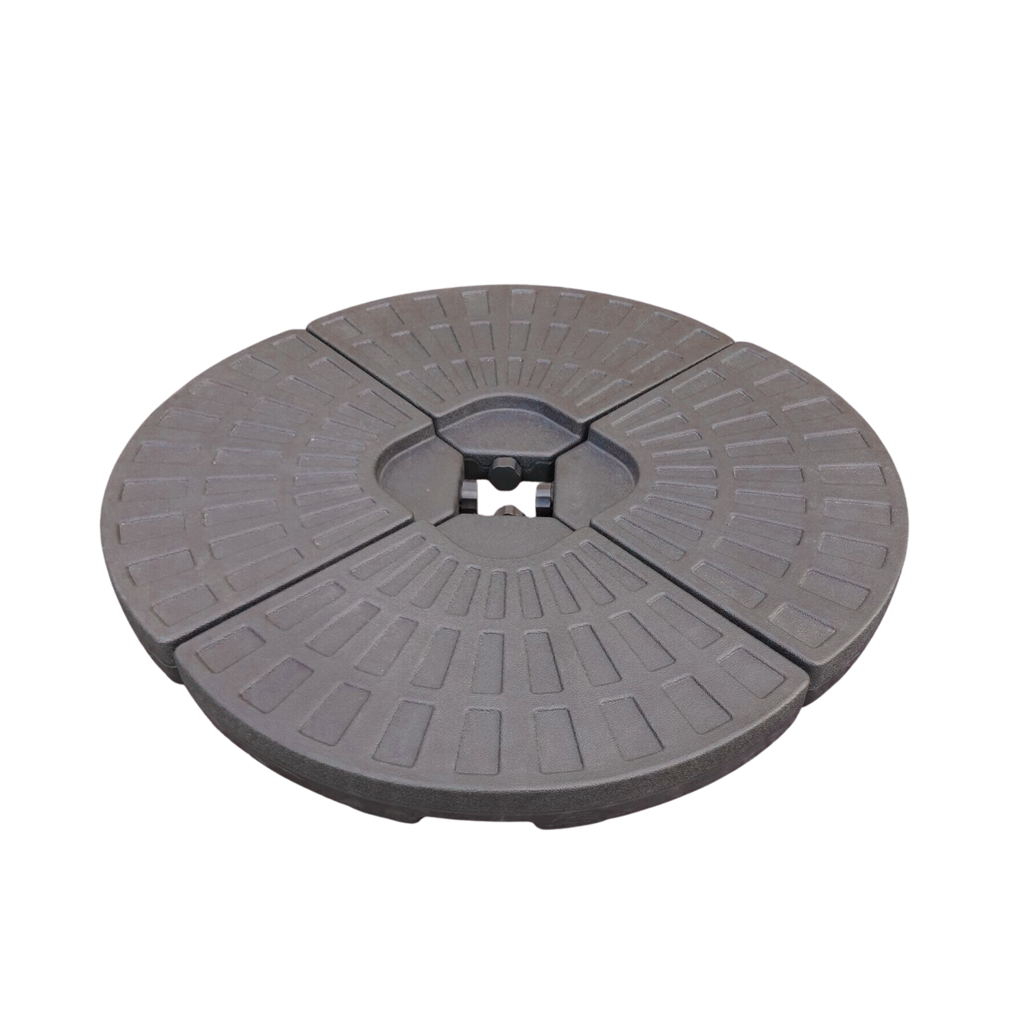 4 Piece Fan Shaped Base for Cantilever Parasol