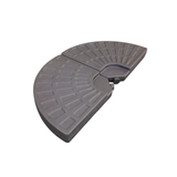 4 Piece Fan Shaped Base for Cantilever Parasol