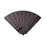 4 Piece Fan Shaped Base for Cantilever Parasol