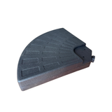4 Piece Fan Shaped Base for Cantilever Parasol