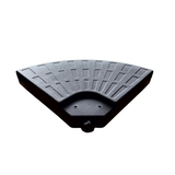 4 Piece Fan Shaped Base for Cantilever Parasol
