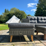 Charleston Deluxe Corner Sofa Set