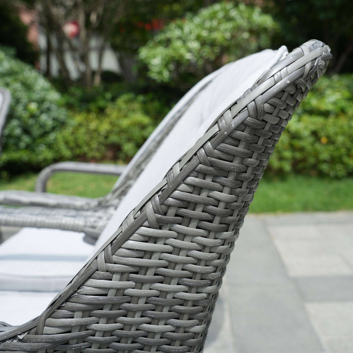 6 seater Outdoor Dinig Set With Firepit Table