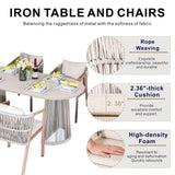 6 Seater Garden Dining Set