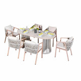 6 Seater Garden Dining Set