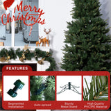 6.5ft Slim Artificial Christmas Tree