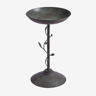 Peckish Secret Garden Decorative Bird Bath