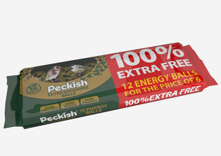 Peckish Extra Goodness Energy Balls 6+6 Free
