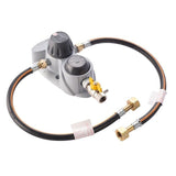 Calor Cleese 2 Cylinder Auto Changeover Regulator Kit with OPSO - Irish