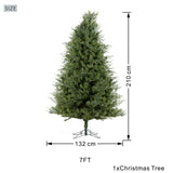 7ft Artificial Christmas Tree - Blue Spruce