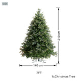 7ft Artificial Christmas Tree - Grand Fir