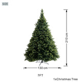 7ft Artificial Christmas Tree - Icelandic Pine