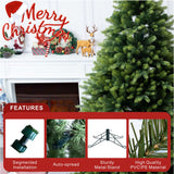 7ft Artificial Christmas Tree - Icelandic Pine