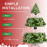 7ft Pre-Lit Artificial Christmas Tree - Grand Fir