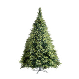 7ft Pre-Lit Artificial Christmas Tree - Icelandic