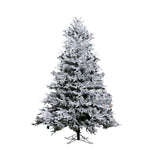7ft Snowflocked Artificial Christmas Tree