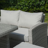 8 Seater Outdoor rattan Sofa Set With Side Table