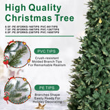 8.5ft Slim Artificial Christmas Tree