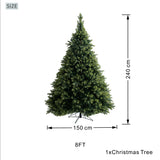 8ft Artificial Christmas Tree - Icelandic Pine