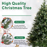 8ft Artificial Christmas Tree - Grand Fir