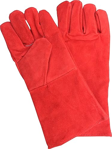 Tuffgrip Red Welding Gloves Size 10