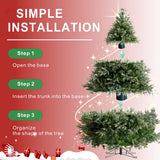 9ft Artificial Christmas Tree - Grand Fir