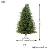 9ft Artificial Christmas Tree - Blue Spruce