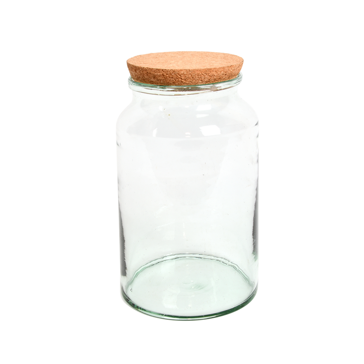 Esschert Design Half Open Terrarium Bottle Medium