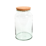 Esschert Design Half Open Terrarium Bottle Medium