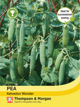 Thompson & Morgan - Pea Kelvedon Wonder Seeds