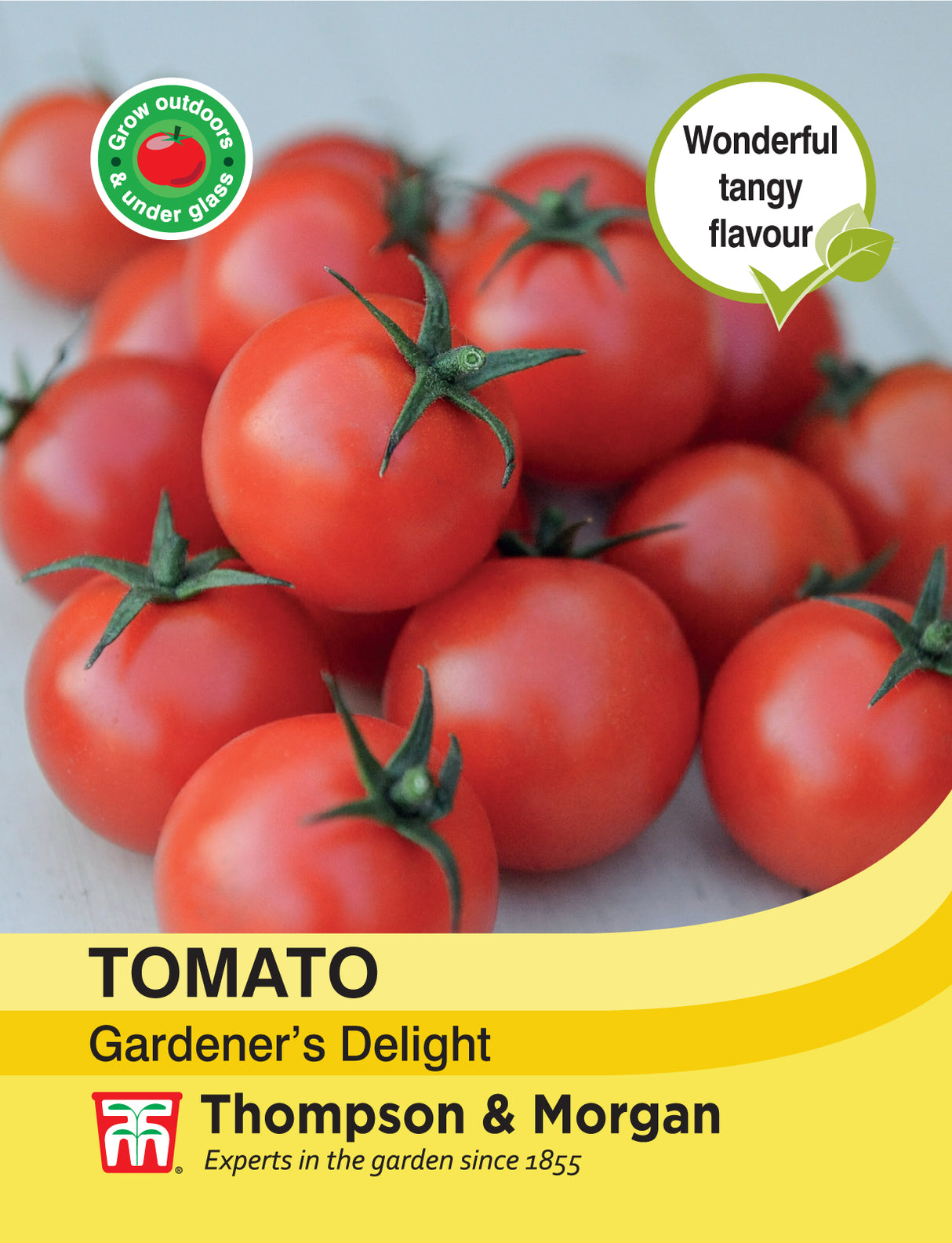 Thompson & Morgan - Tomato Gardeners Delight Seeds