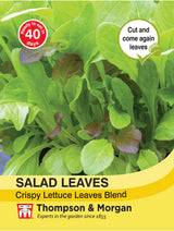 Thompson & Morgan - Salad Leaves - Crispy Lettuce Blend