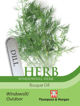 Thompson & Morgan - Herb Bouquet Dill Seeds