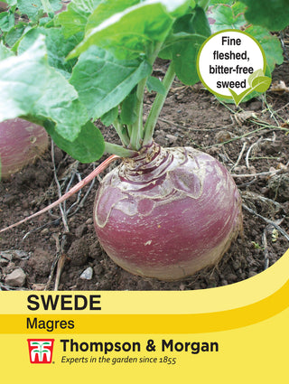 Thompson & Morgan - Swedes Magres Seeds