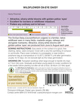 Thompson & Morgan - Wild Flower Ox-Eye Daisy Seeds