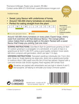 Thompson & Morgan - Tomato Honeycomb F1 Seeds