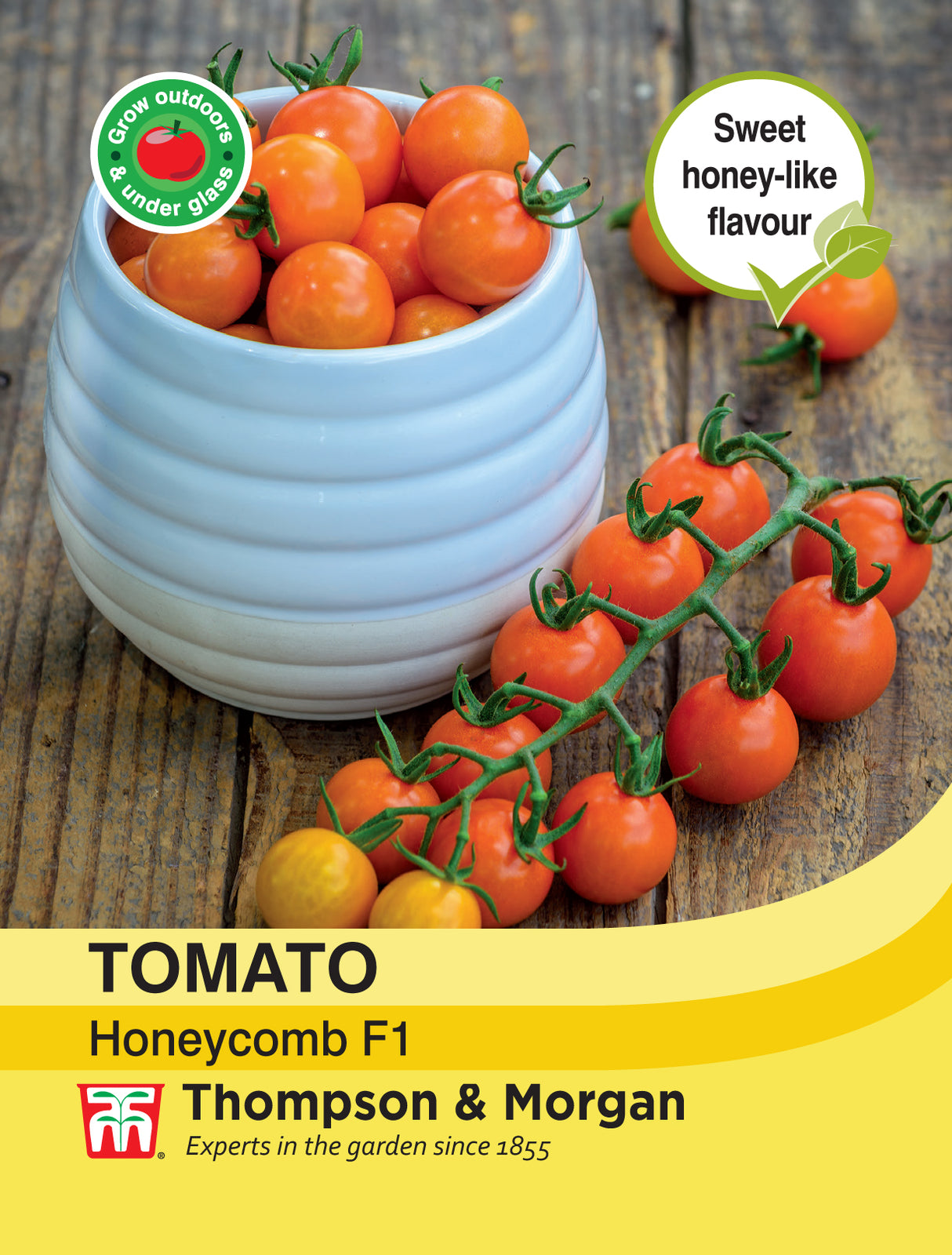 Thompson & Morgan - Tomato Honeycomb F1 Seeds
