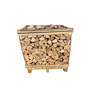 Kiln Dried Ash Firewood 1.2m Crate