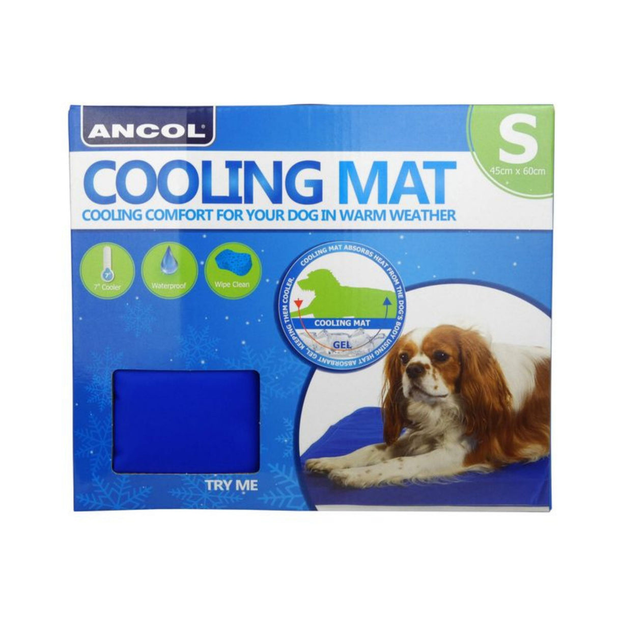 Ancol Cooling Mat 45x60cm