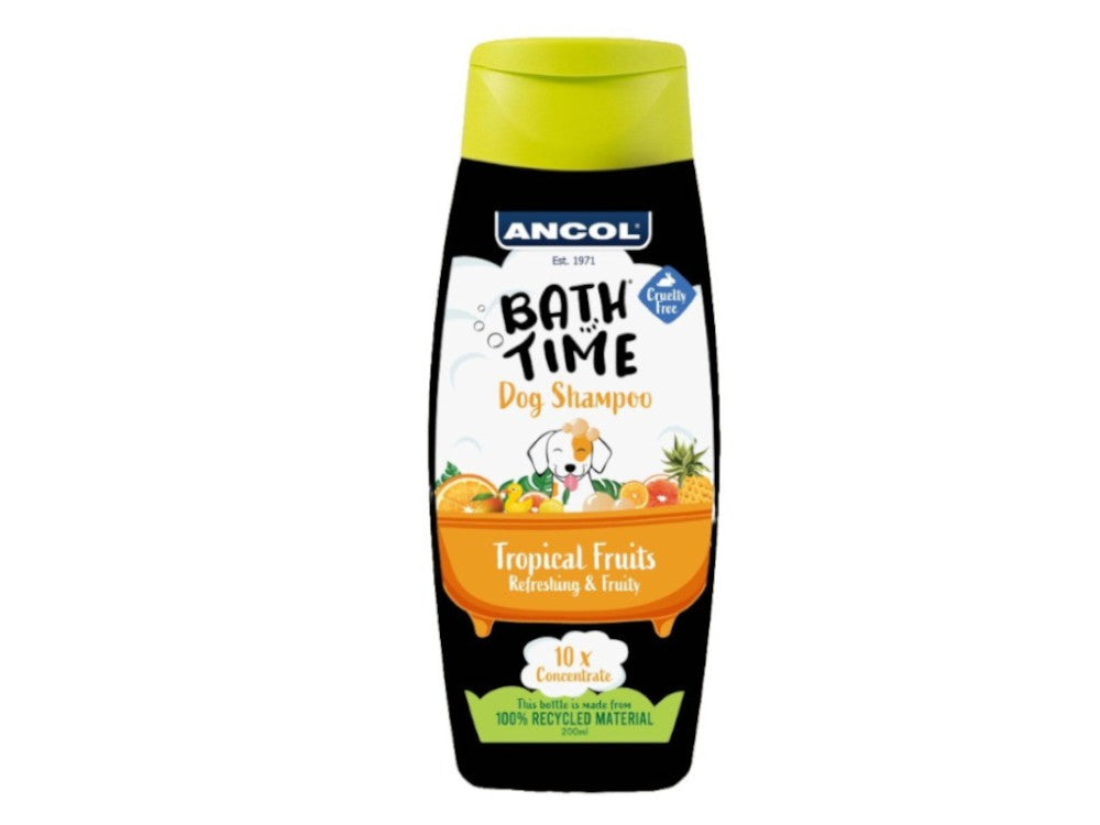 Ancol Tropical Fruits Aloe Vera Shampoo 200ml