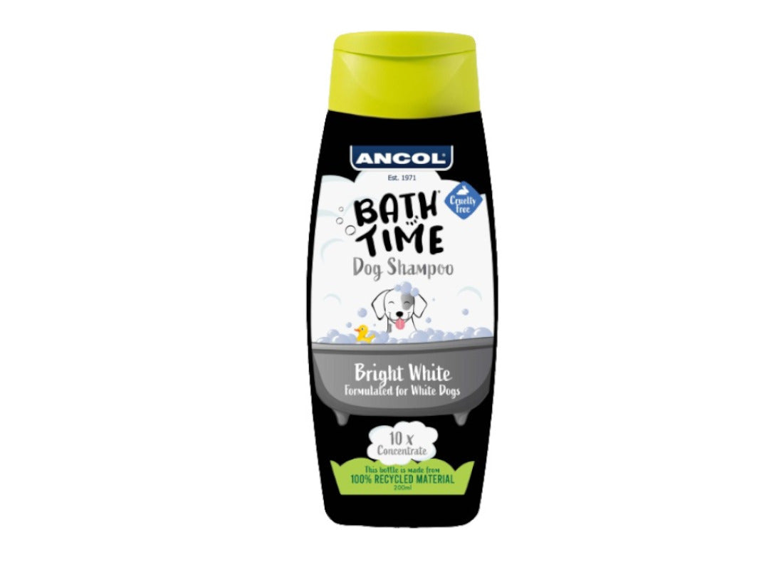 Ancol Bright White Shampoo 200ml