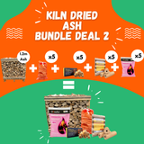 Kiln Dried Ash Firewood Bundle Deal 2