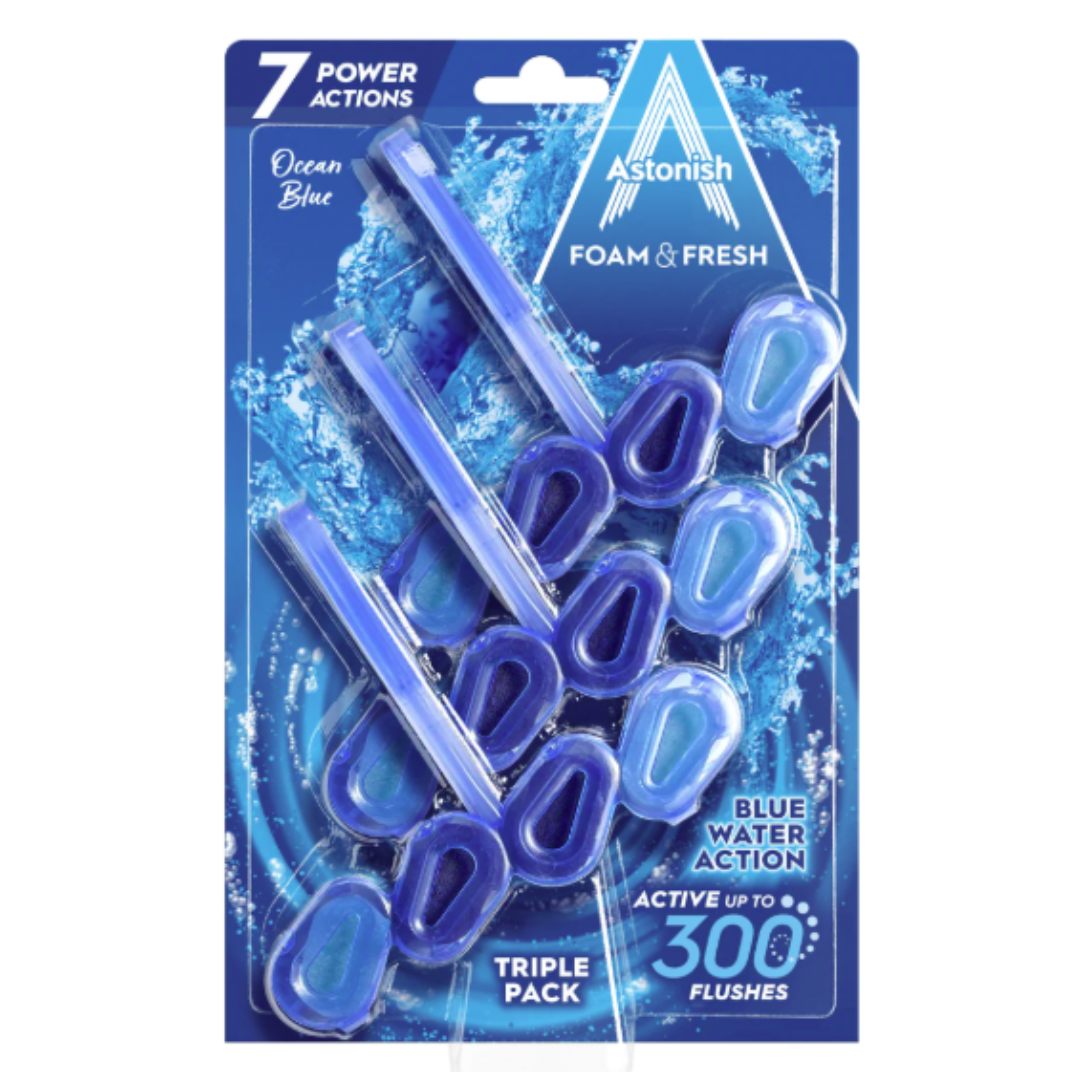 Astonish Ocean Rim Block 3 pack 400g