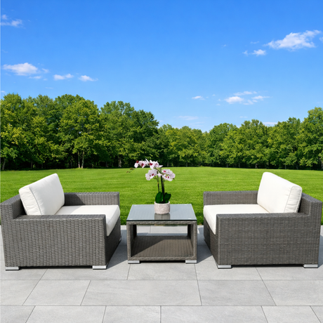 Blossom Deluxe 3 Piece Coffee Set