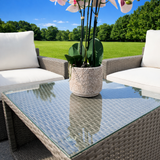 Blossom Deluxe 3 Piece Coffee Set