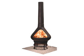 CharDaddy Ceramic Chiminea