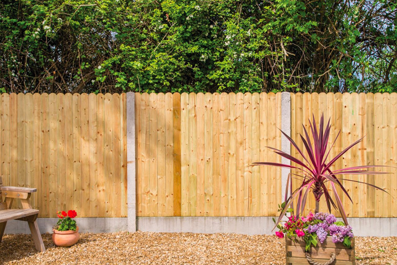Closed Cottage Premier Fence Panel 1.8m x 0.9m