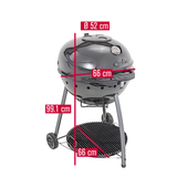 Char-Broil Kettleman Charcoal BBQ