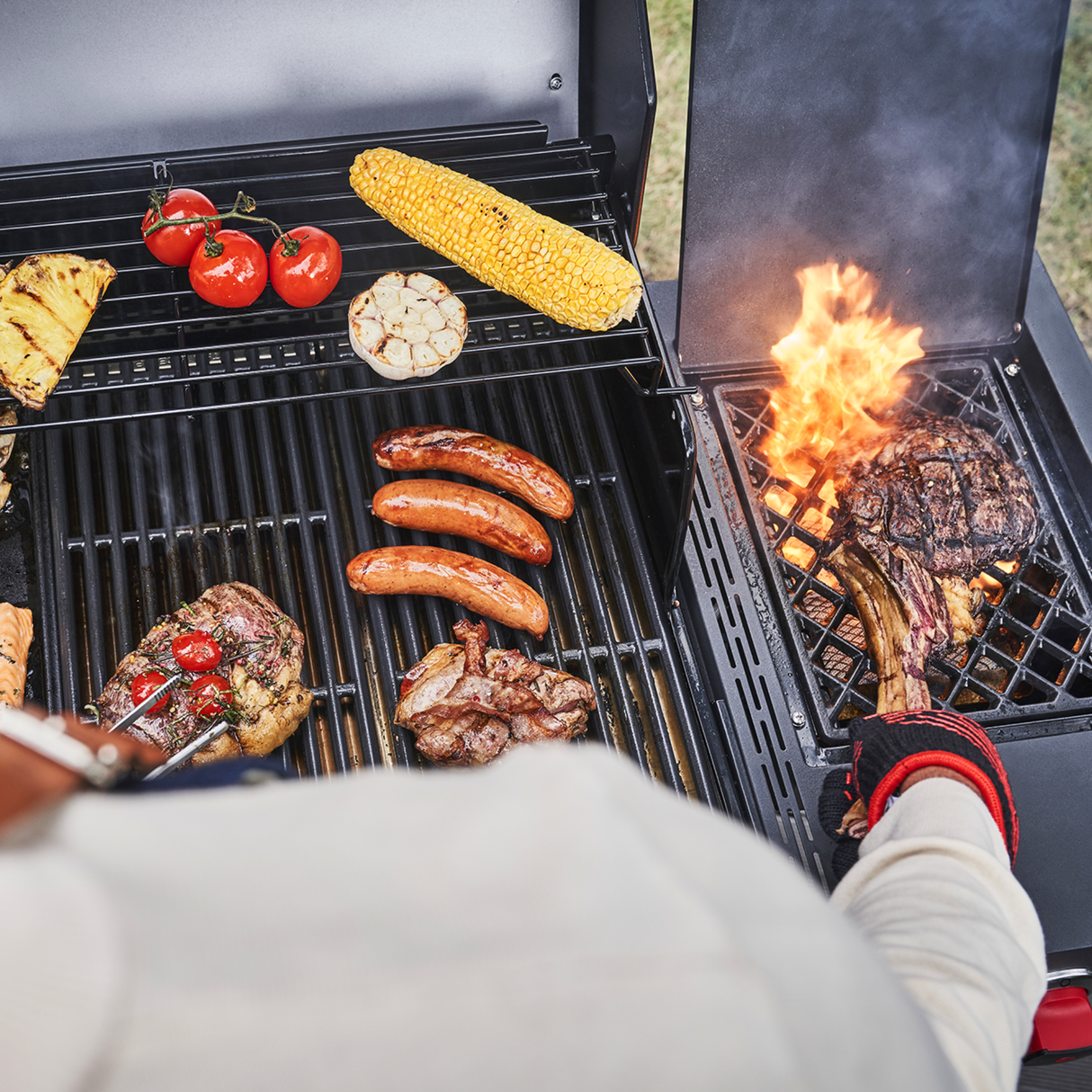 Char-Broil Professional Power Edition 3B Gas BBQ